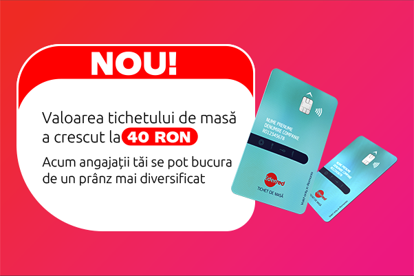 card de masa 40 lei