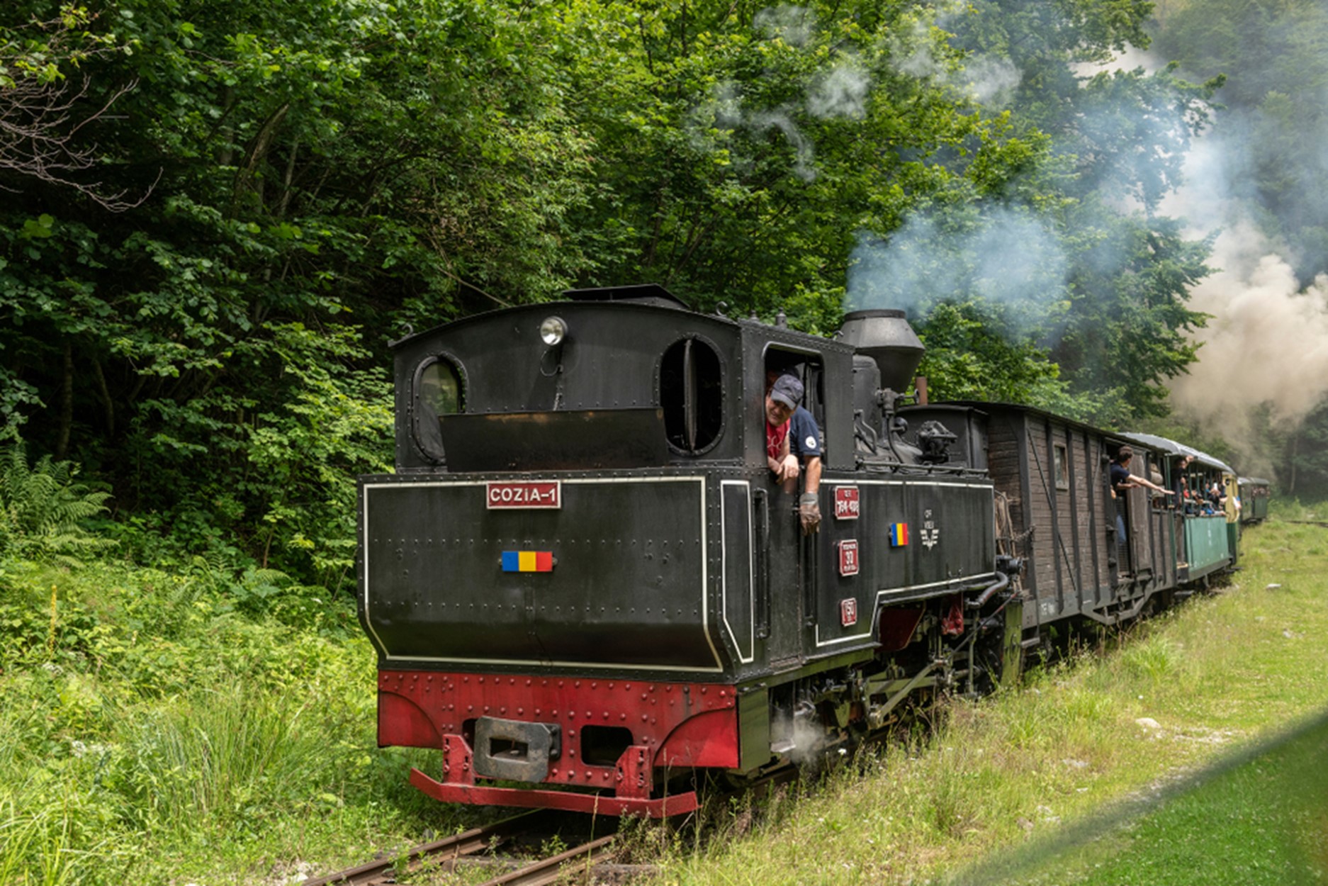 Mocănița din Bucovina