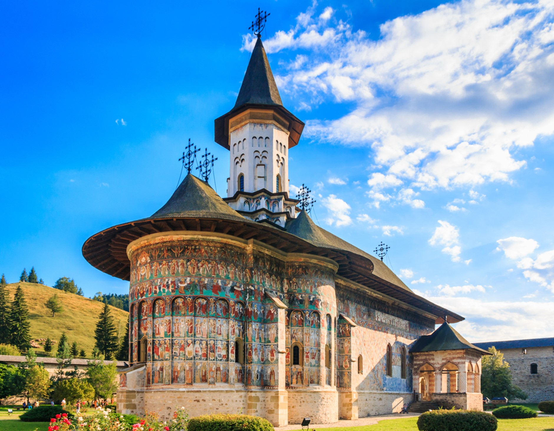   Mănăstirea Voroneț 