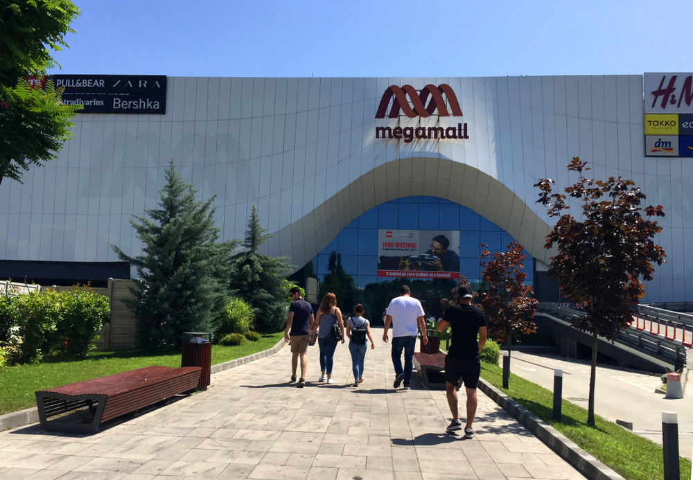 mega mall cu tichete cadou